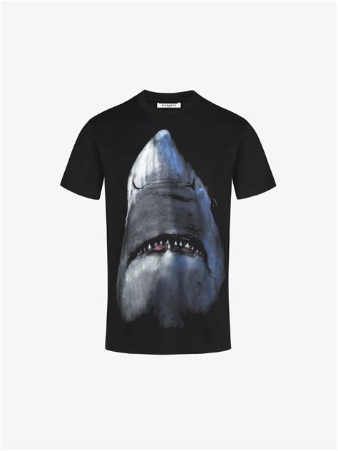 givenchy shark t shirt fake|givenchy shark tee.